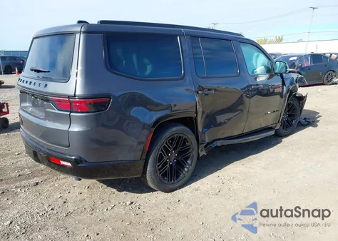 2025 Jeep Wagoneer Series Ii 4X4 z USA, uszkodzony, nr VIN 1C4SJVBP3SS520620